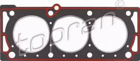 Topran 205 532 - Прокладка, головка цилиндра abcparts.ee