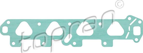 Topran 205 642 - Прокладка, впускной коллектор abcparts.ee