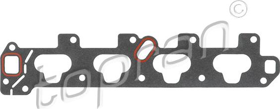 Topran 205 862 - Прокладка, впускной коллектор abcparts.ee