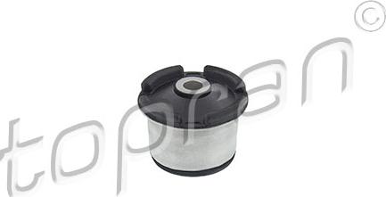 Topran 205 824 - Сайлентблок балки моста abcparts.ee