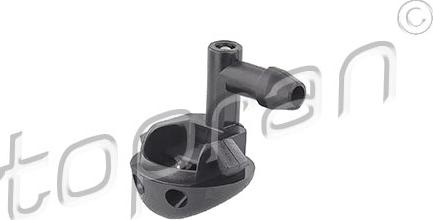 Topran 205 761 - Распылитель воды для чистки, система очистки окон abcparts.ee