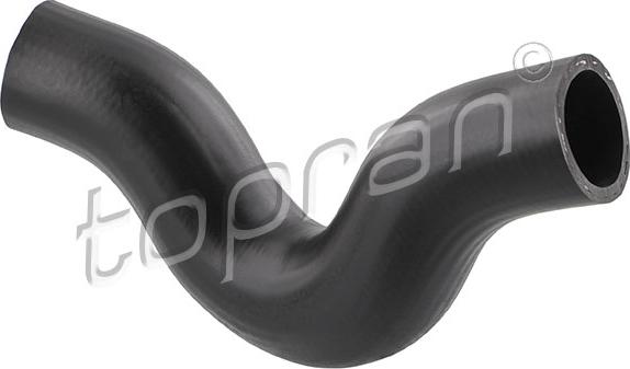 Topran 205 711 - Шланг радиатора abcparts.ee