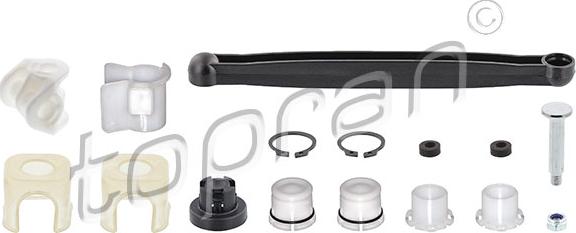 Topran 206 933 - Ремкомплект, рычаг переключения передач abcparts.ee