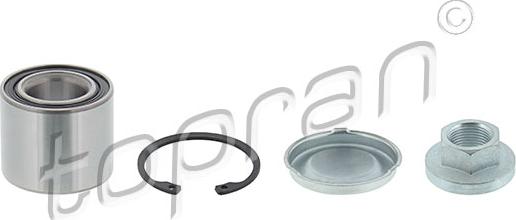 Topran 206 446 - Комплект подшипника, ступицы колеса abcparts.ee