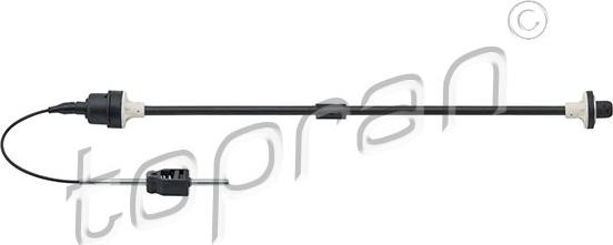 Topran 206 560 - Трос, управление сцеплением abcparts.ee