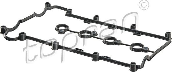 Topran 206 512 - Прокладка, крышка головки цилиндра abcparts.ee