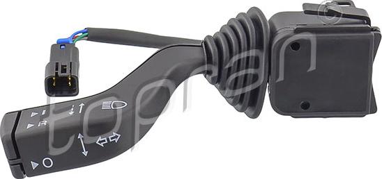 Topran 206 683 - Переключатель указателей поворота abcparts.ee