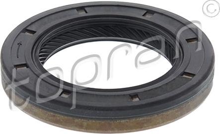 Topran 206 866 - Уплотнительное кольцо вала, приводной вал abcparts.ee