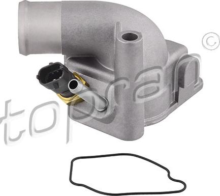 Topran 206 711 - Термостат охлаждающей жидкости / корпус abcparts.ee