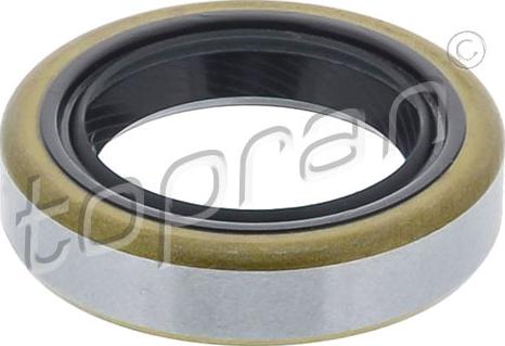 Topran 201 530 - Уплотнительное кольцо вала, приводной вал abcparts.ee