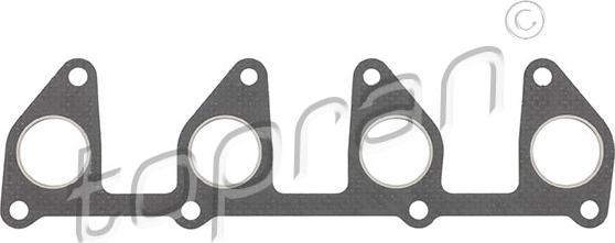 Topran 201 690 - Прокладка, выпускной коллектор abcparts.ee