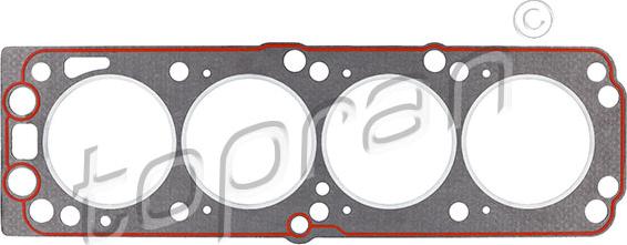 Topran 201 145 - Прокладка, головка цилиндра abcparts.ee