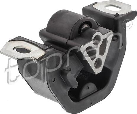 Topran 201 368 - Подушка, опора, подвеска двигателя abcparts.ee