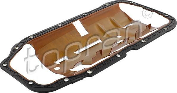 Topran 201 309 - Перегородка, масляный поддон abcparts.ee