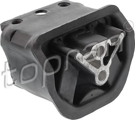 Topran 201 384 - Подушка, опора, подвеска двигателя abcparts.ee