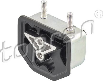 Topran 201 375 - Подушка, опора, подвеска двигателя abcparts.ee