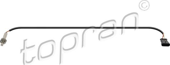 Topran 201 756 - Лямбда-зонд, датчик кислорода abcparts.ee