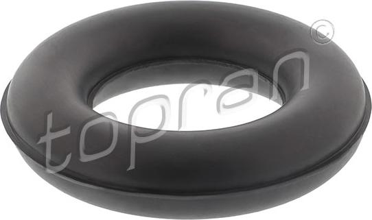 Topran 201 714 - Кронштейн, втулка, система выпуска ОГ abcparts.ee