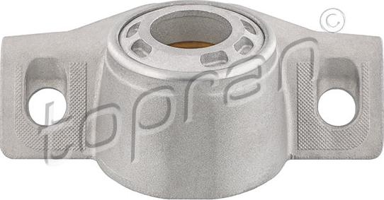 Topran 208 957 - Опора стойки амортизатора, подушка abcparts.ee