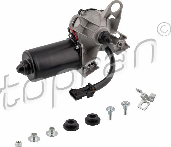 Topran 208 934 - Двигатель стеклоочистителя abcparts.ee