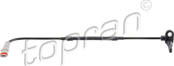 Topran 208 924 - ABS датчик, частота вращения колеса abcparts.ee