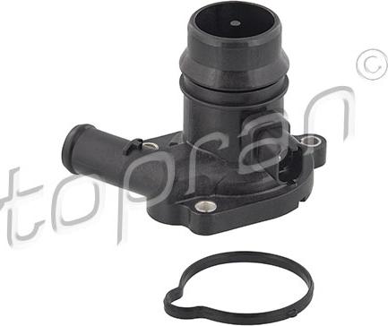Topran 208 409 - Термостат охлаждающей жидкости / корпус abcparts.ee