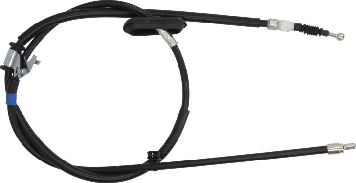 Topran 208 587 - Тросик, cтояночный тормоз abcparts.ee