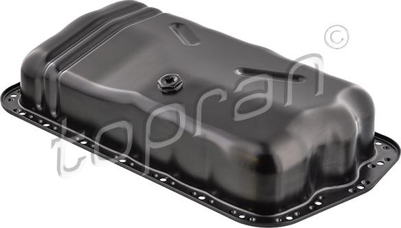 Topran 208 528 - Масляный поддон abcparts.ee