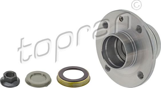 Topran 208 080 - Комплект подшипника, ступицы колеса abcparts.ee