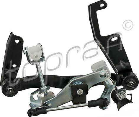 Topran 208 159 - Ремкомплект, рычаг переключения передач abcparts.ee