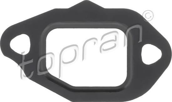 Topran 208 855 - Прокладка, клапан возврата ОГ abcparts.ee