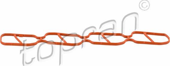 Topran 208 857 - Прокладка, впускной коллектор abcparts.ee