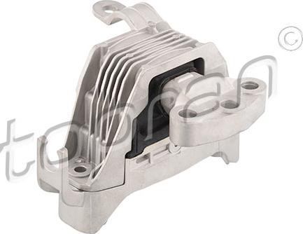 Topran 208 834 - Подушка, опора, подвеска двигателя abcparts.ee