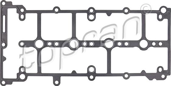 Topran 208 830 - Прокладка, крышка головки цилиндра abcparts.ee