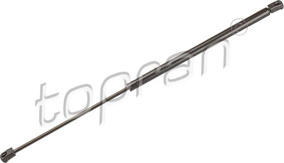 Topran 208 350 - Газовая пружина, упор abcparts.ee