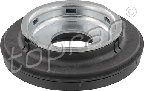 Topran 208 358 - Подшипник качения, опора стойки амортизатора abcparts.ee