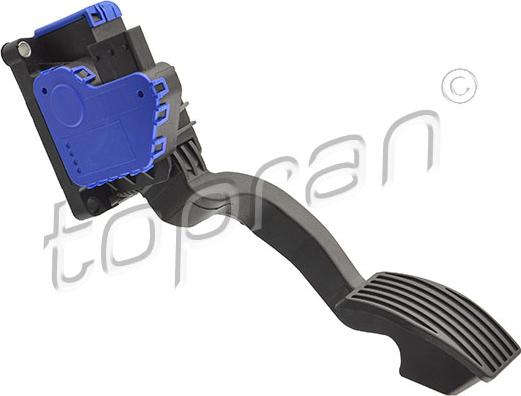 Topran 208 745 - Комплект педали управления подачей топлива abcparts.ee