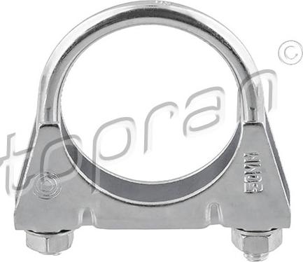 Topran 202 495 - Соединительные элементы, система выпуска abcparts.ee