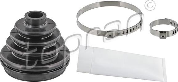 Topran 202 424 - Пыльник, приводной вал abcparts.ee