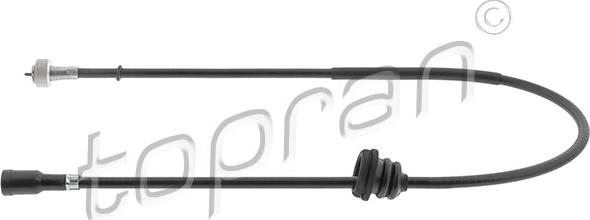 Topran 202 218 - Тросик спидометра abcparts.ee
