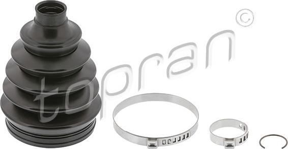 Topran 207 918 - Пыльник, приводной вал abcparts.ee