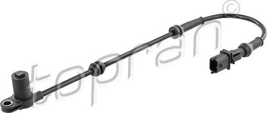 Topran 207 450 - ABS датчик, частота вращения колеса abcparts.ee