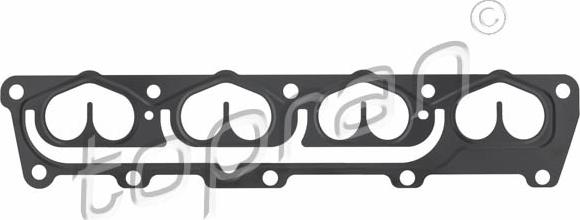 Topran 207 615 - Прокладка, впускной коллектор abcparts.ee