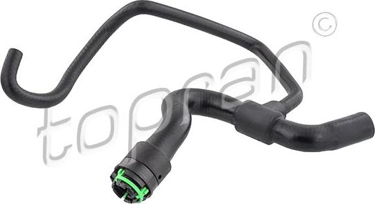 Topran 207 683 - Шланг радиатора abcparts.ee