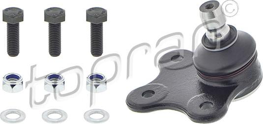 Topran 207 673 - Шаровая опора abcparts.ee