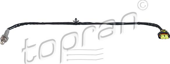 Topran 207 061 - Лямбда-зонд, датчик кислорода abcparts.ee