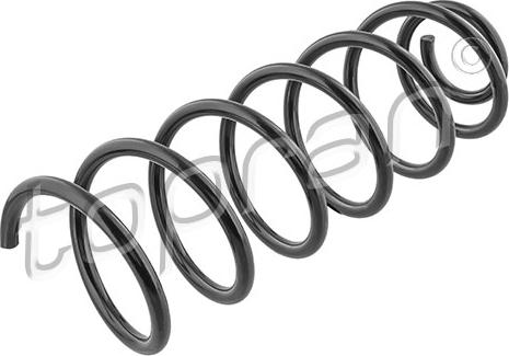 Topran 207 002 - Пружина ходовой части abcparts.ee