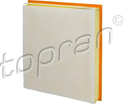 Topran 207 034 - Воздушный фильтр двигателя abcparts.ee