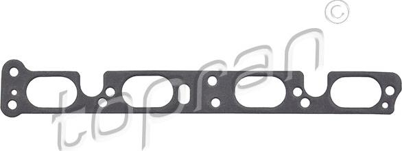 Topran 207 154 - Прокладка, впускной коллектор abcparts.ee