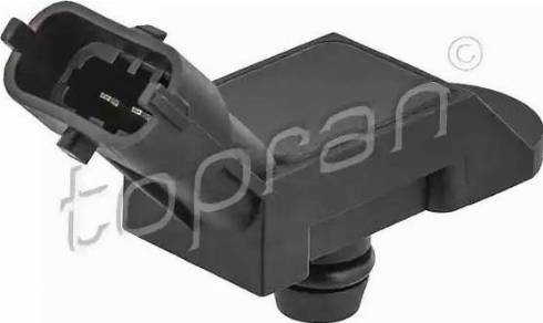Topran 207 830 - Датчик, давление во впускной трубе abcparts.ee